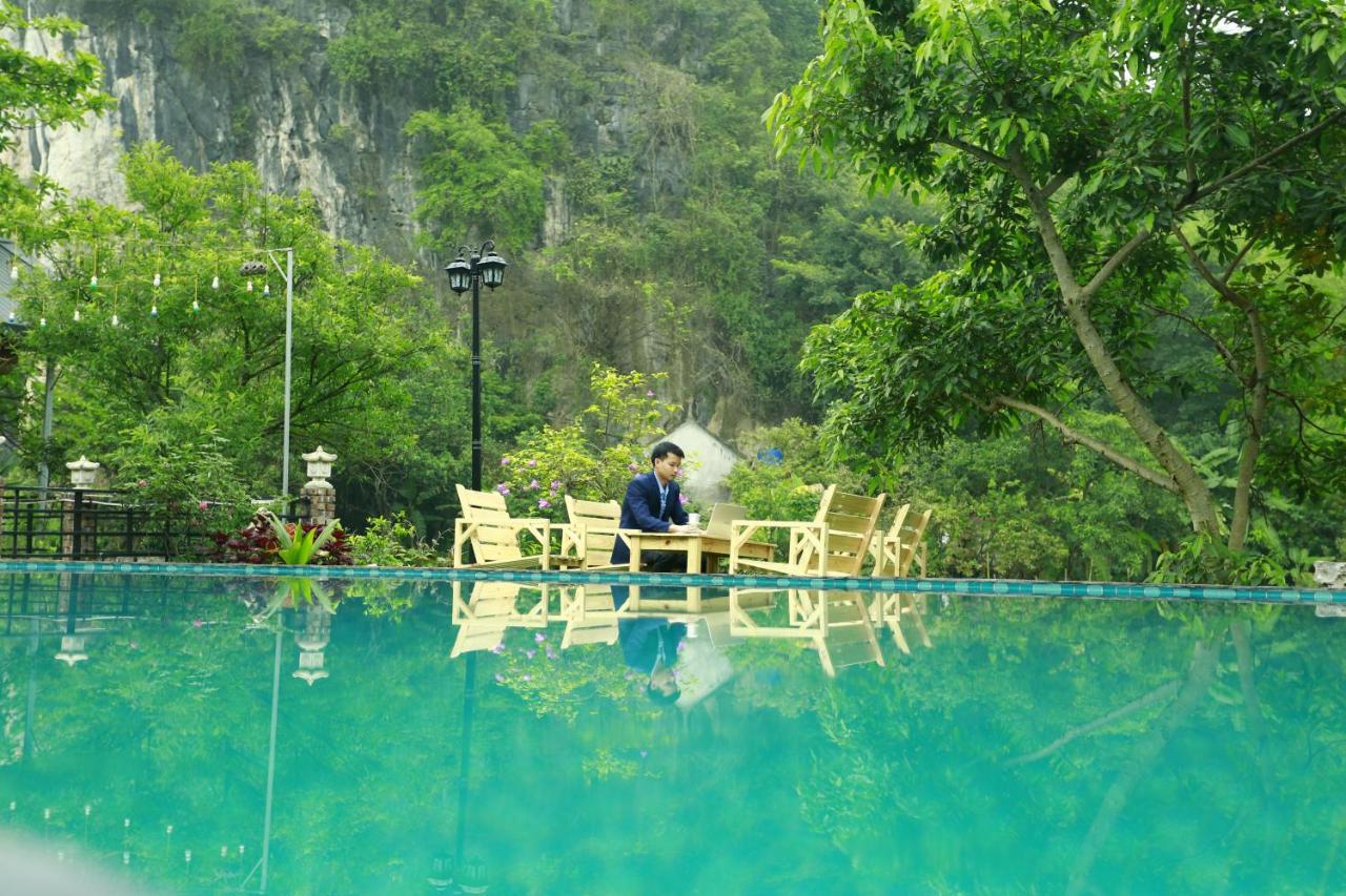 Ninh Binh Valle Montana Homestay المظهر الخارجي الصورة